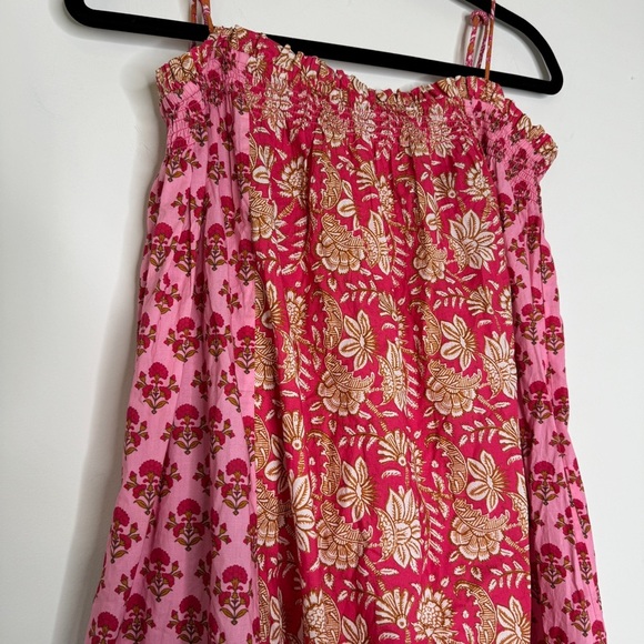 FIGUE Selina Midi Dress L Large - Picture 6 of 10